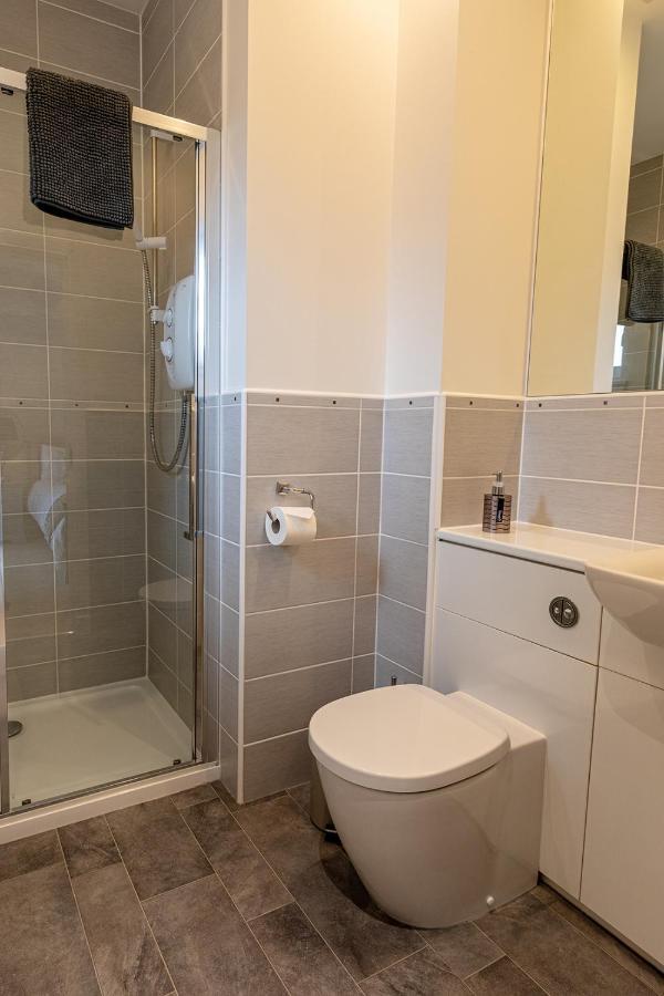 Hedgefield House - Serene Top Floor Flat 因弗内斯 外观 照片